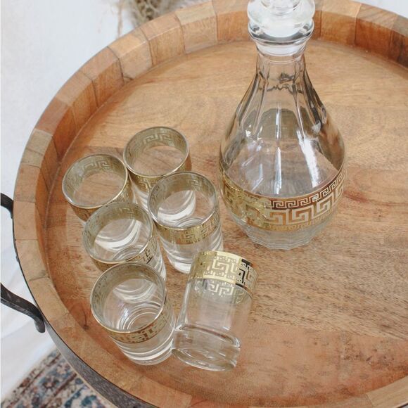 Promsiz | Decorative Glass Set 7 Piece - Picture 4 of 9